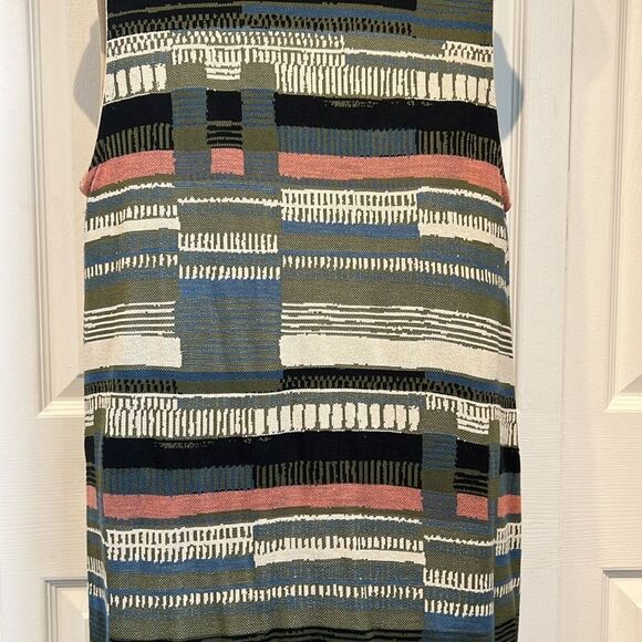 Aldo Martins Gap Printed Double Breasted Vest Size M - Picture 9 of 13